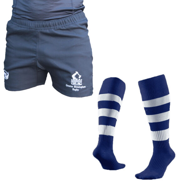 Greater B'ham Rugby Shorts Bundle Colts Thumbnail