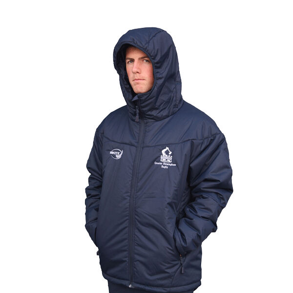 Greater Birmingham Touch Line Puffer Jacket - Adult 784 Thumbnail