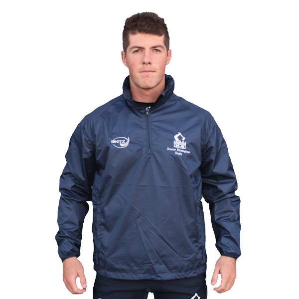 Greater Birmingham 1/4 Zip Weather Resistant Jacket - Adults GBR591 Thumbnail
